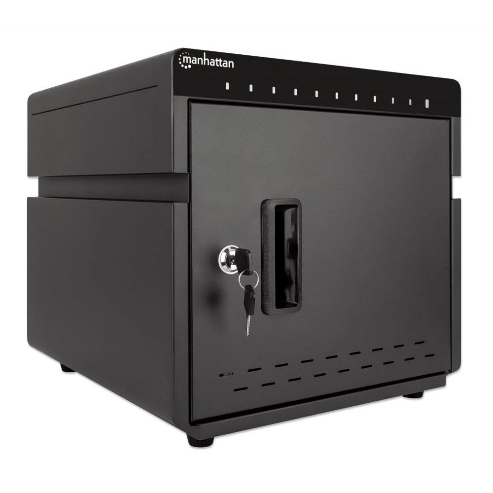 Intracom MANHATTAN 10 USB-C PD prievadų stalinio kompiuterio įkrovimo spinta – 180 W
