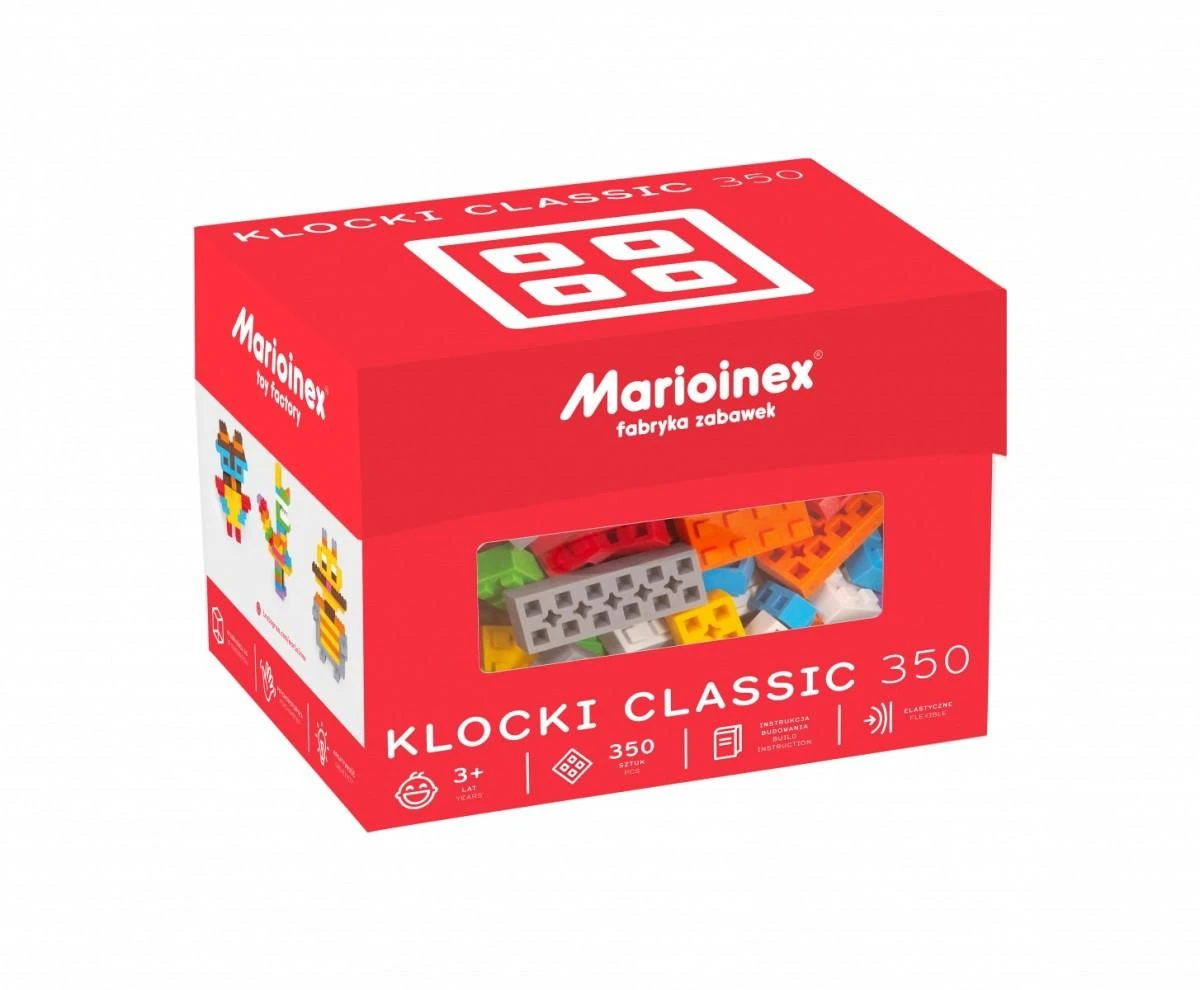 Kaladėlės Marioinex Classic, 350 det.