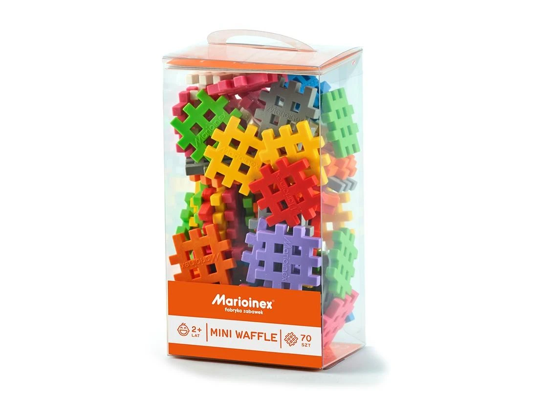 Marioinex Mini Waffle kaladėlės, 70vnt