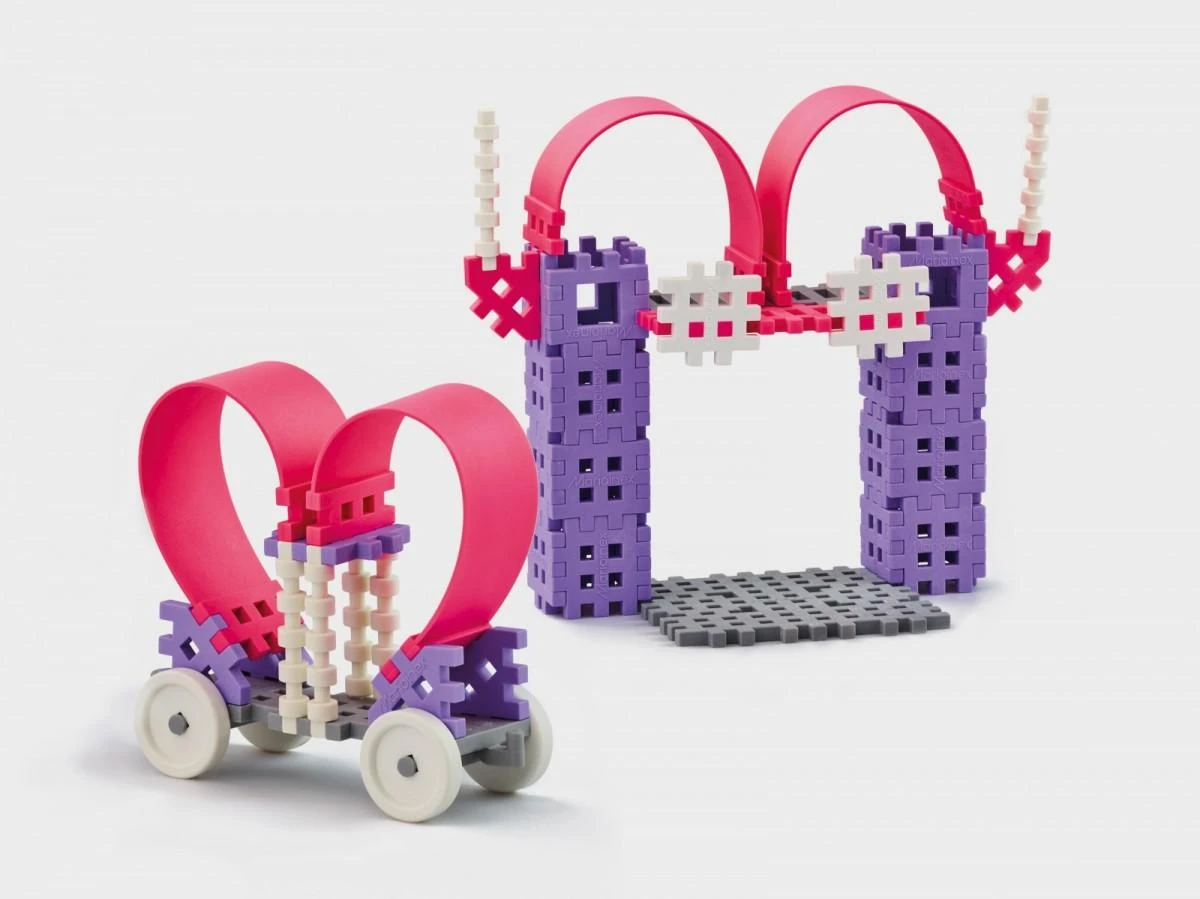 MARIOINEX 902493 vaflinės kaladėlės mini-Princess Medium