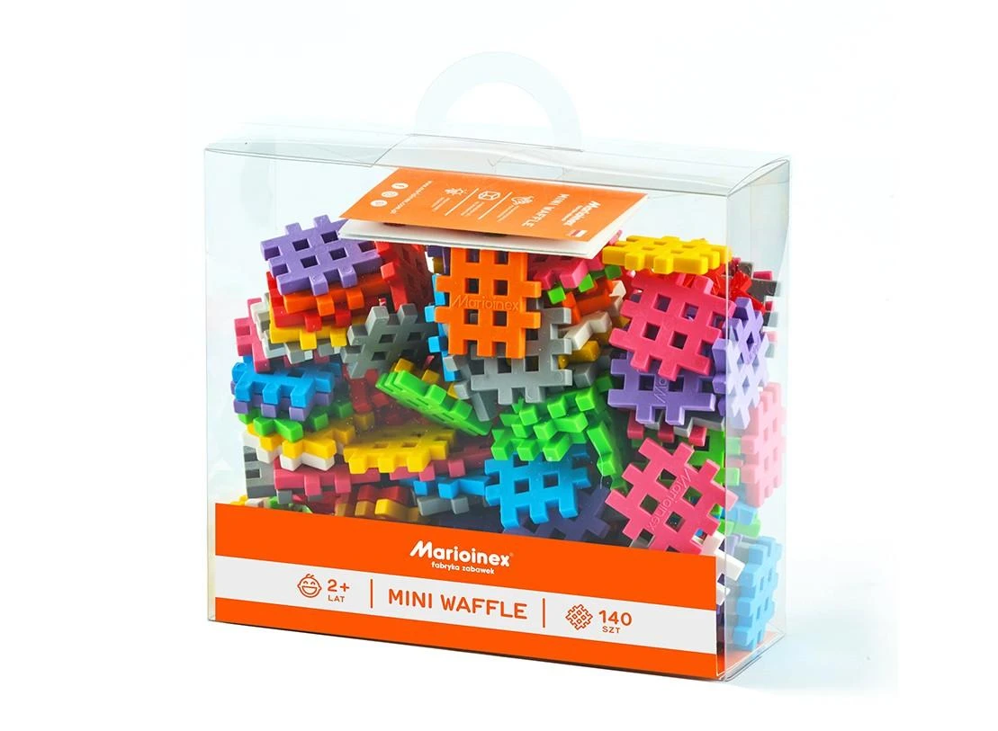 Konstruktor. Marioinex Mini Waffle 140el