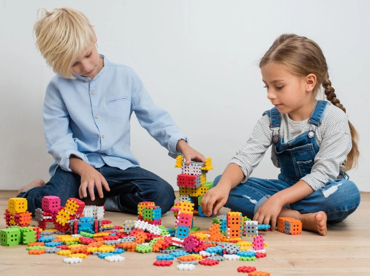 MARIOINEX mini vafliniai kaladėlės, 300 detalių