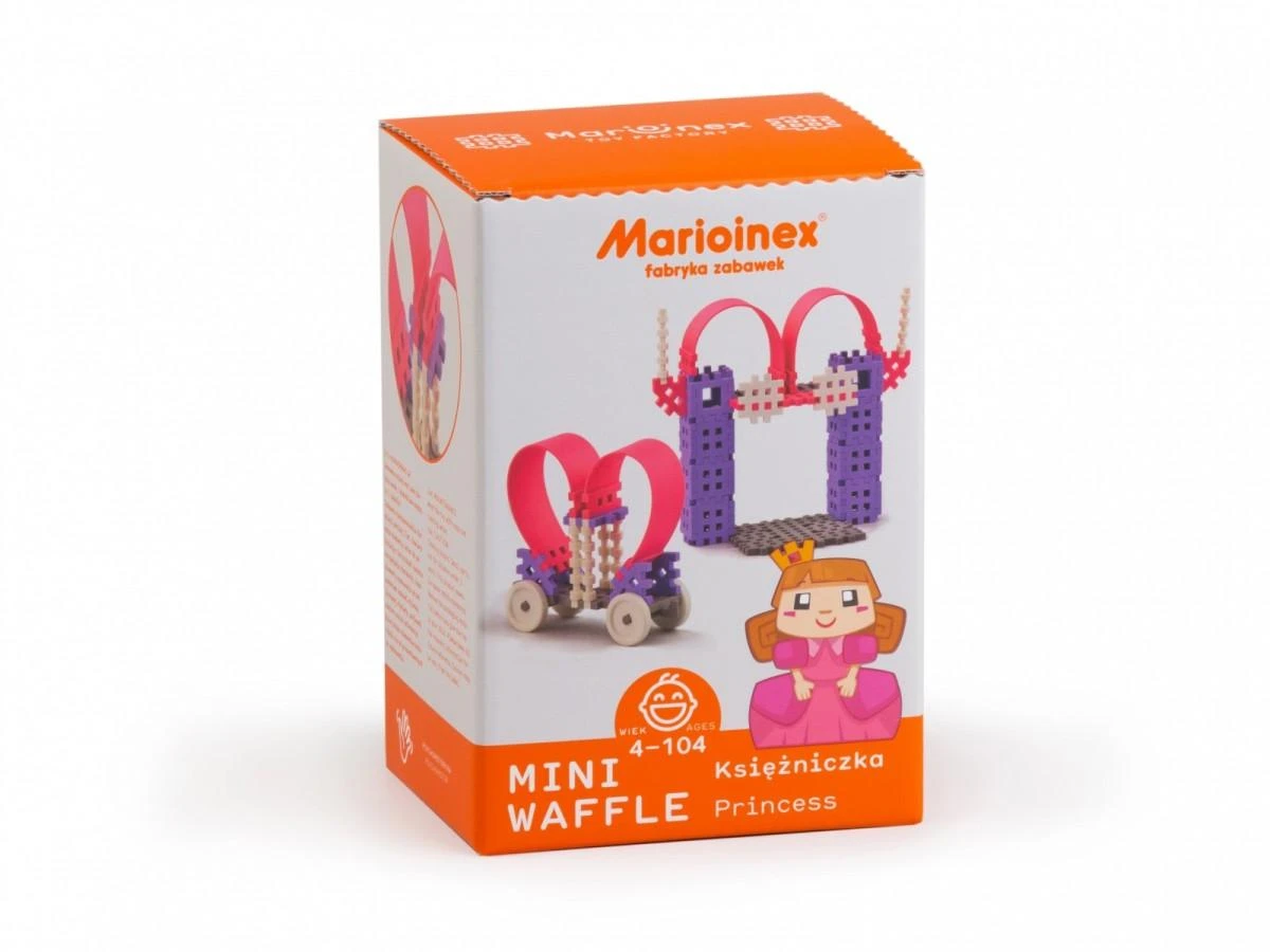 MARIOINEX 902493 vaflinės kaladėlės mini-Princess Medium