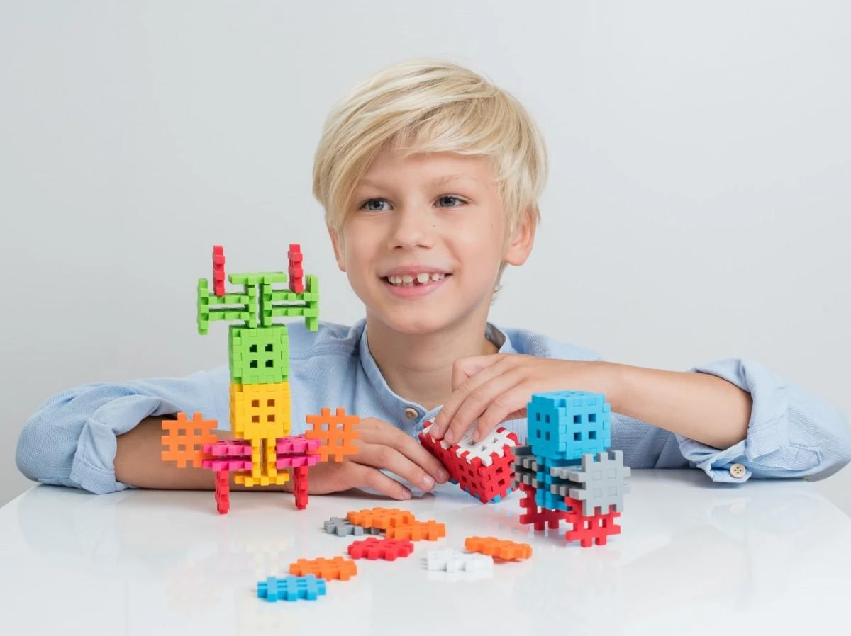 Marioinex Mini Waffle kaladėlės, 70vnt