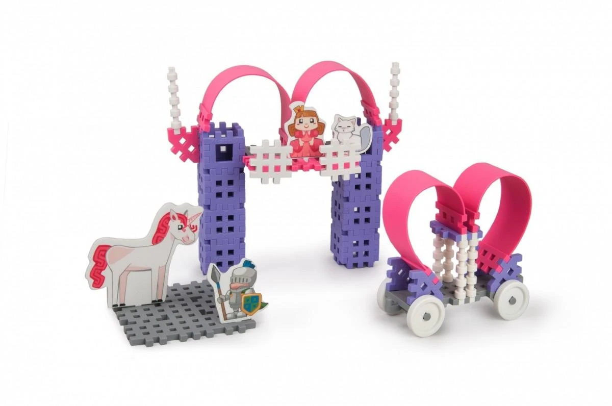 MARIOINEX 902493 vaflinės kaladėlės mini-Princess Medium