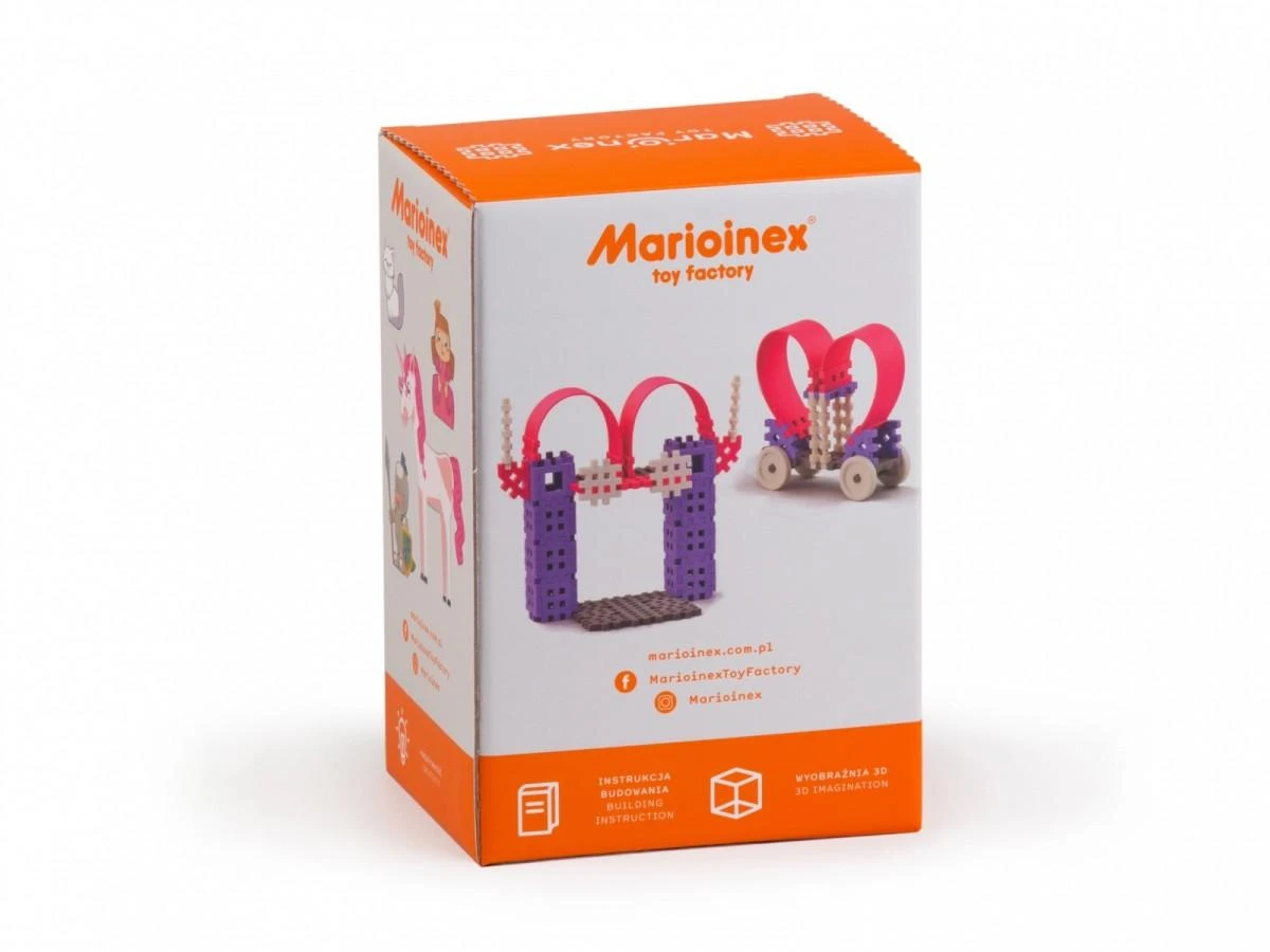 MARIOINEX 902493 vaflinės kaladėlės mini-Princess Medium
