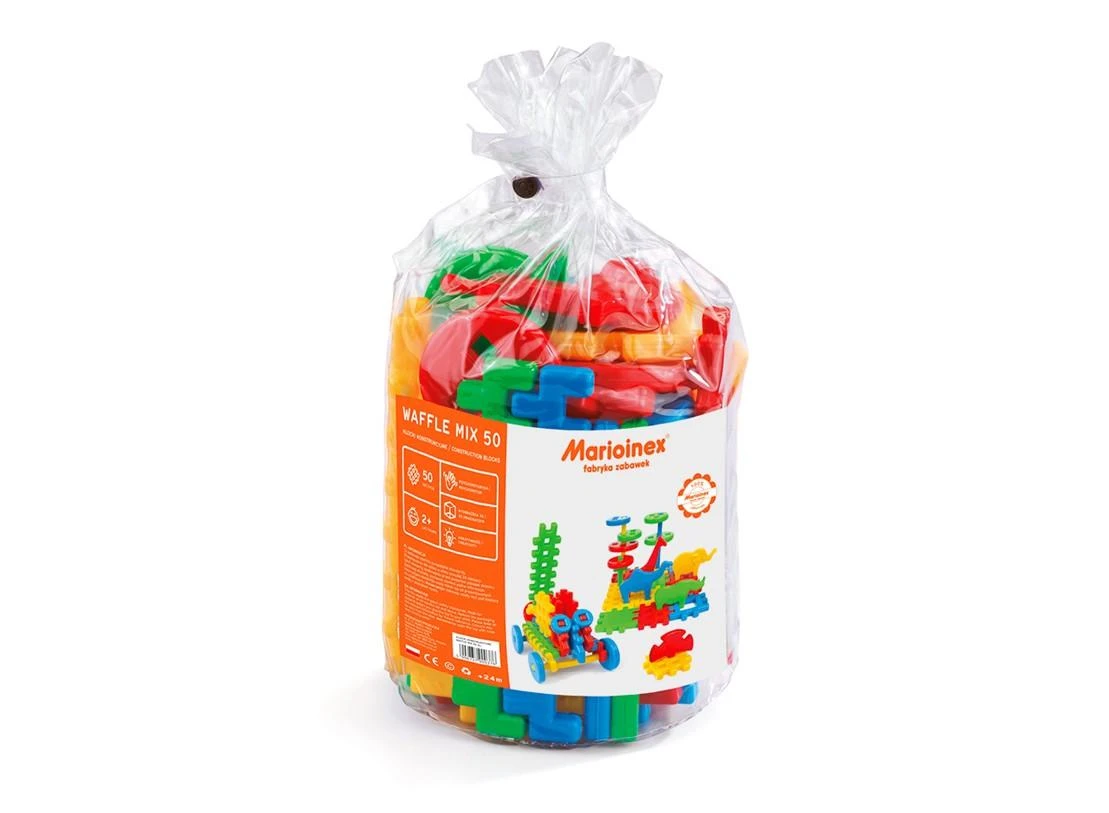 Marioinex Konstruktorius 50 Elementų