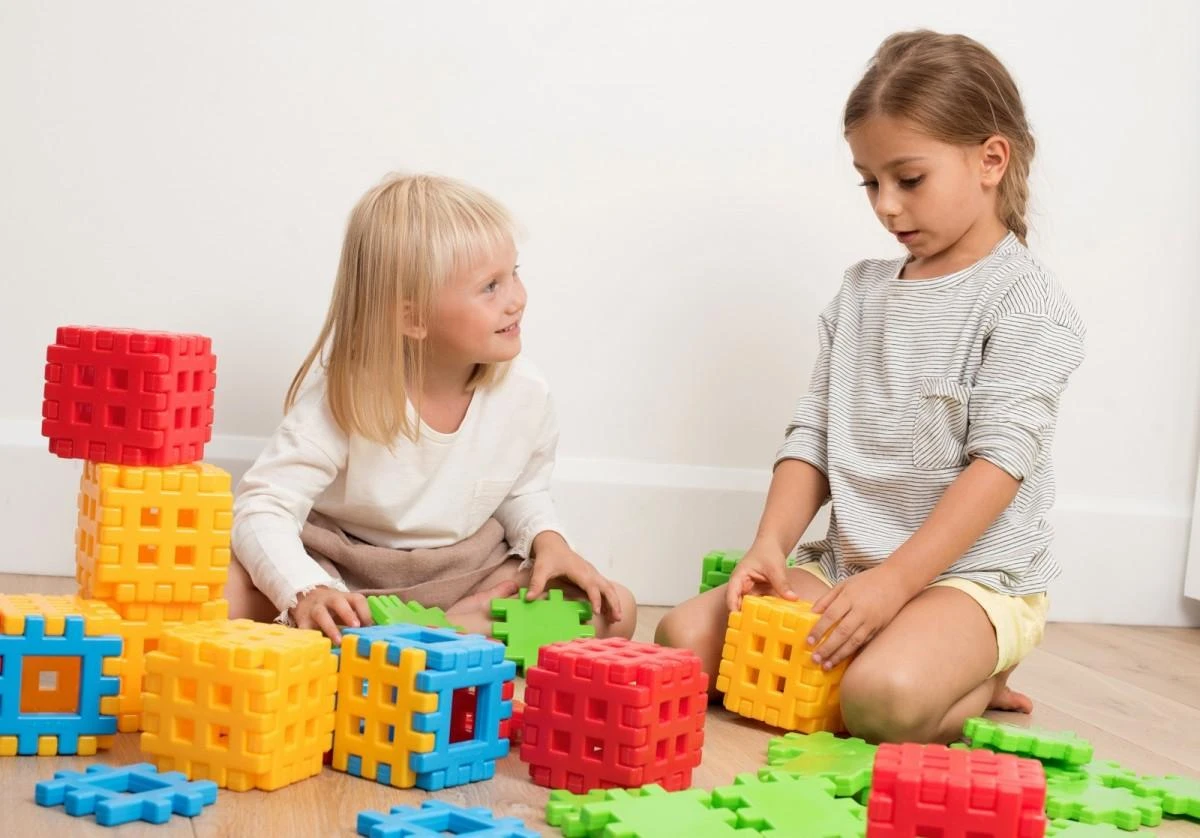 Marioinex Konstrukciniai blokeliai Waff le Mix, 200 d.