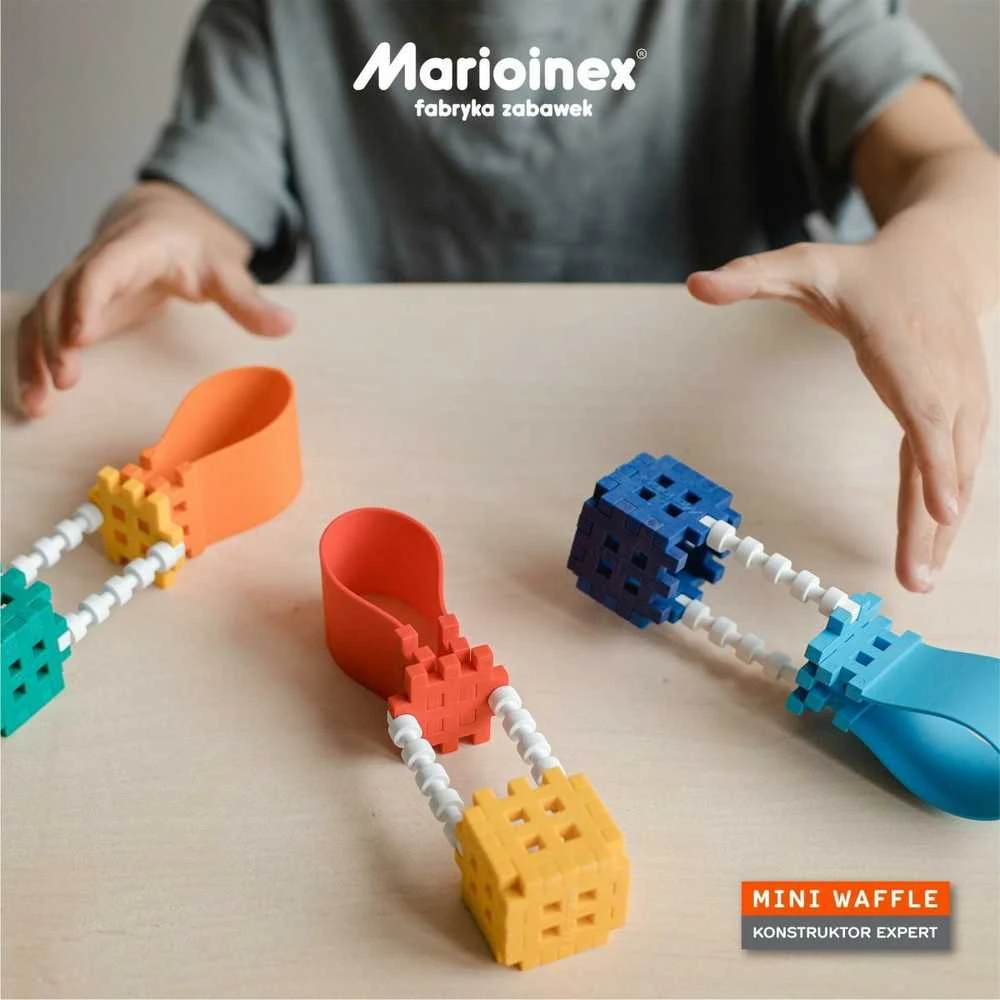 Konstruktorius Marioinex Mini Wafer Konstruktor Expert, 501 d.