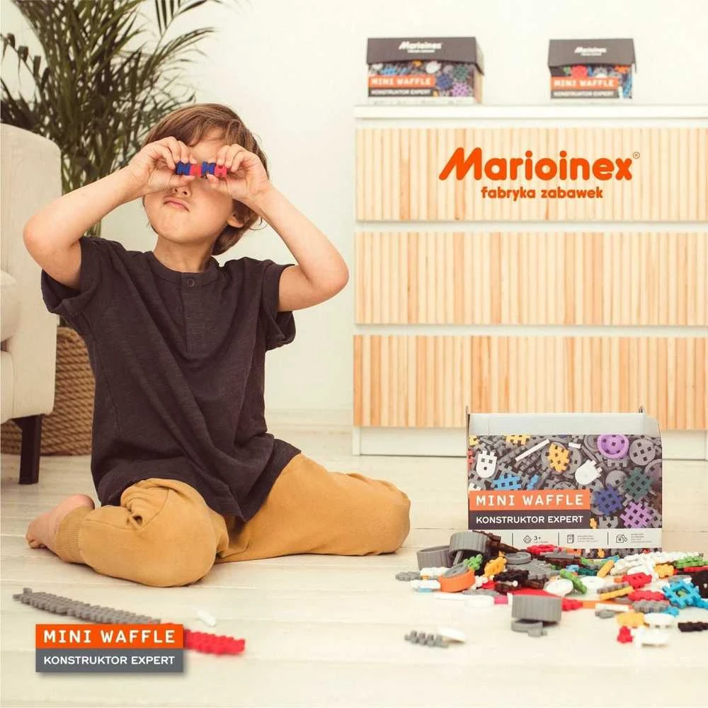 Konstruktorius Marioinex Mini Wafer Konstruktor Expert, 501 d.