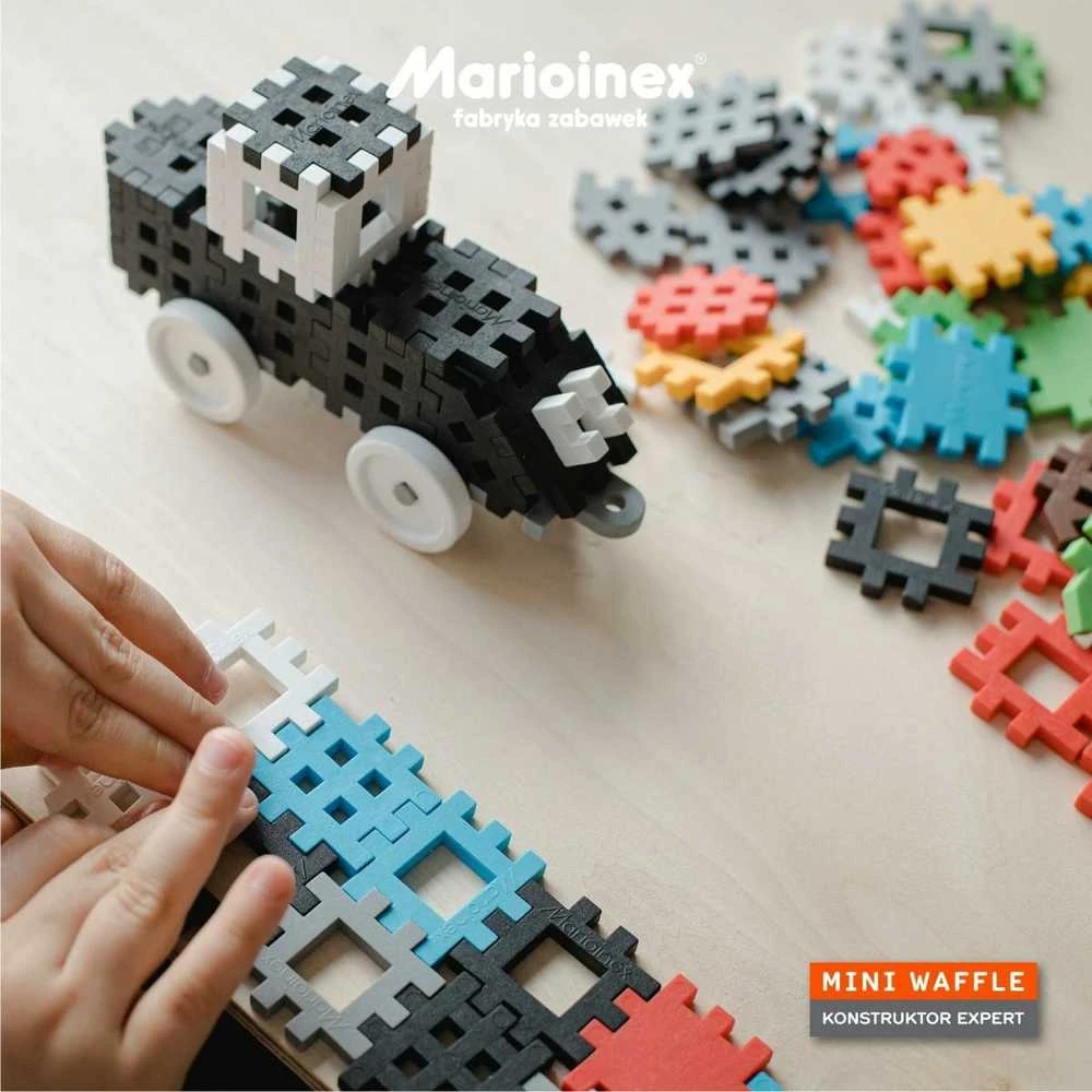 Konstruktorius Marioinex Mini Wafer Konstruktor Expert, 501 d.