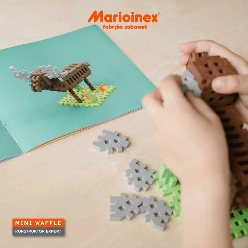 Konstruktorius Marioinex Mini Wafer Konstruktor Expert, 501 d.
