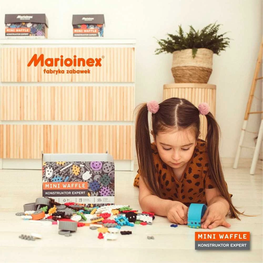 Konstruktorius Marioinex Mini Wafer Konstruktor Expert, 501 d.