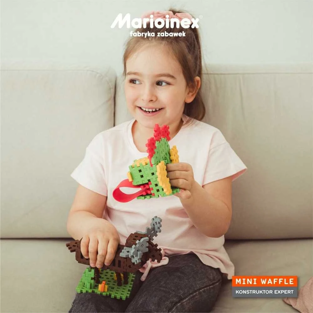 Konstruktorius Marioinex Mini Wafer Konstruktor Expert, 501 d.