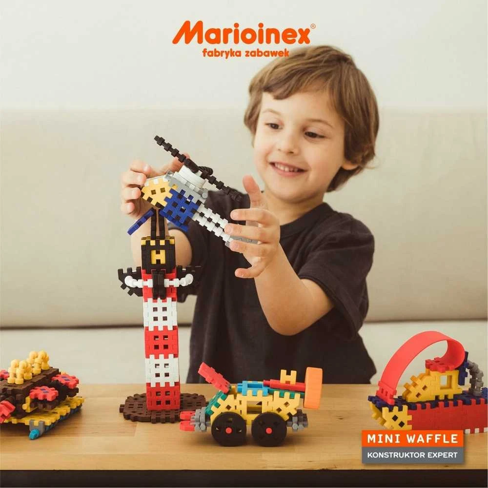 Konstruktorius Marioinex Mini Wafer Konstruktor Expert, 501 d.