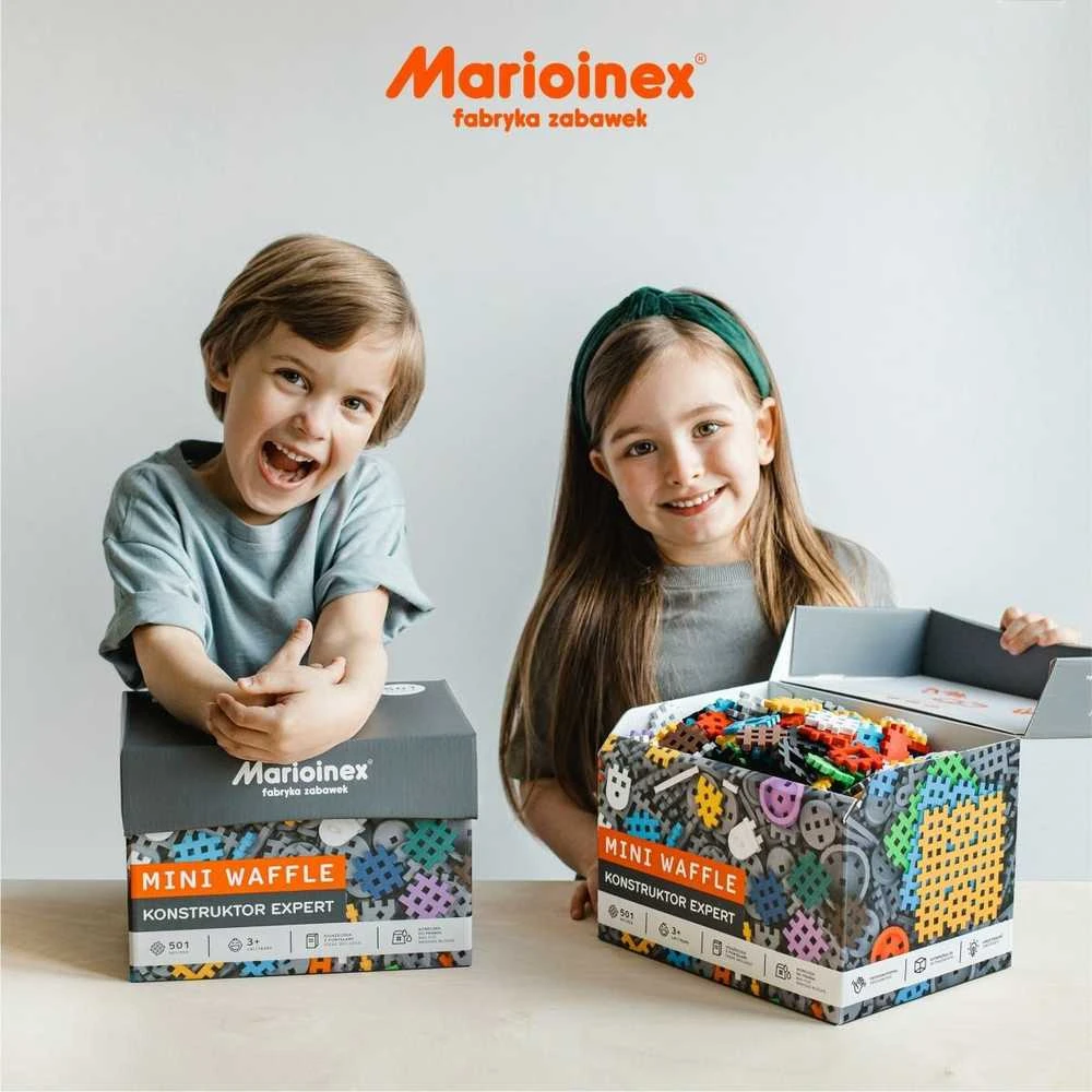 Konstruktorius Marioinex Mini Wafer Konstruktor Expert, 501 d.