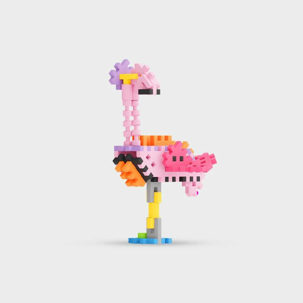 Konstruktorius Marioinex Flamingo, 50 d.