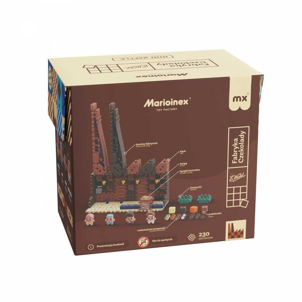 Mini vaflinis vėdaras 230el Šokolado fabrikas - Marioinex