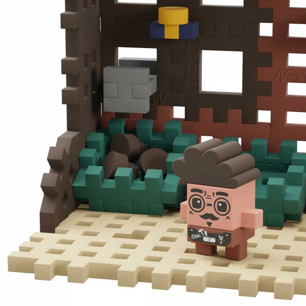 Mini vaflinis vėdaras 230el Šokolado fabrikas - Marioinex