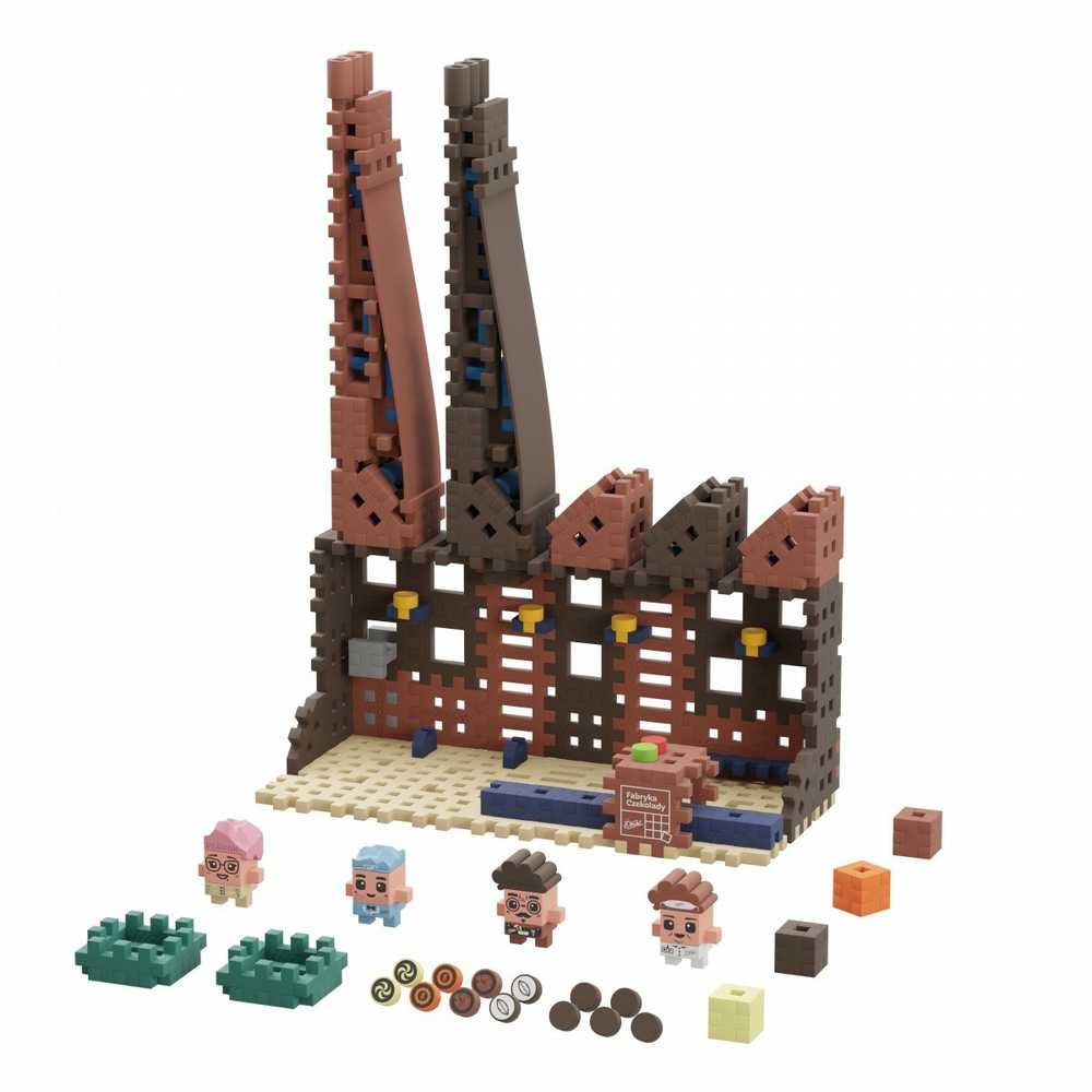 Mini vaflinis vėdaras 230el Šokolado fabrikas - Marioinex