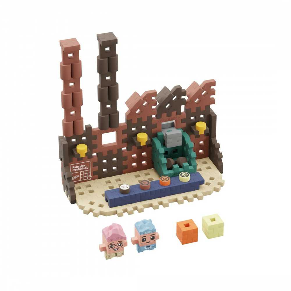 Mini vaflinis vėdaras 100el Mažasis šokolado fabrikas - Marioinex