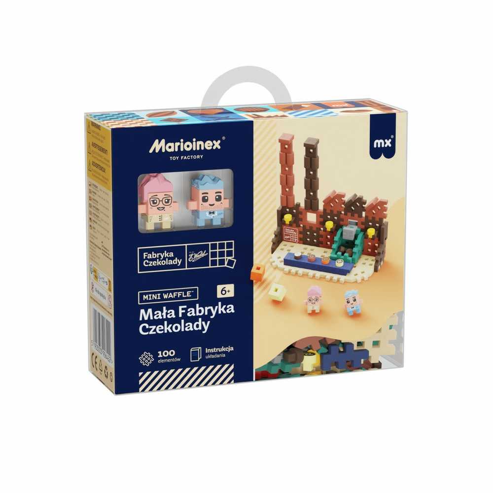 Mini vaflinis vėdaras 100el Mažasis šokolado fabrikas - Marioinex