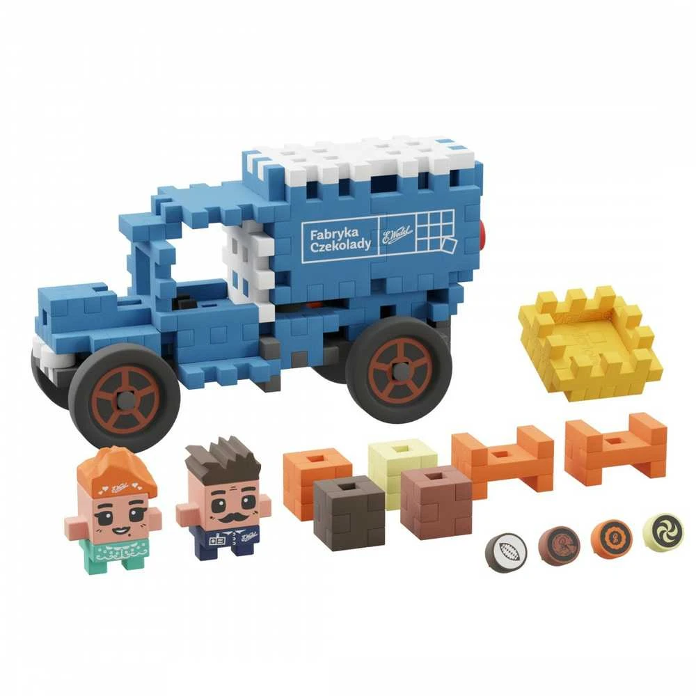 Mini vafliniai ledinukai 100el Sweet van - Marioinex