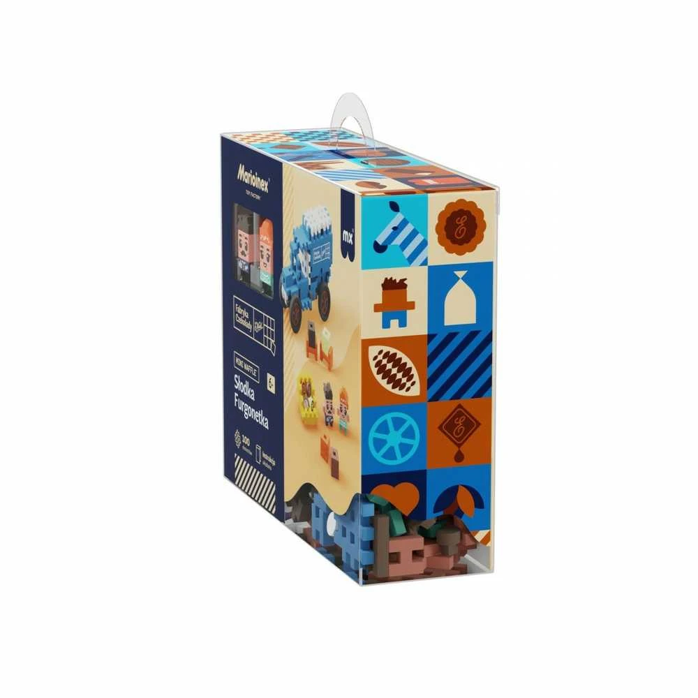 Mini vafliniai ledinukai 100el Sweet van - Marioinex