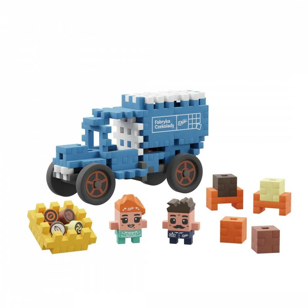 Mini vafliniai ledinukai 100el Sweet van - Marioinex