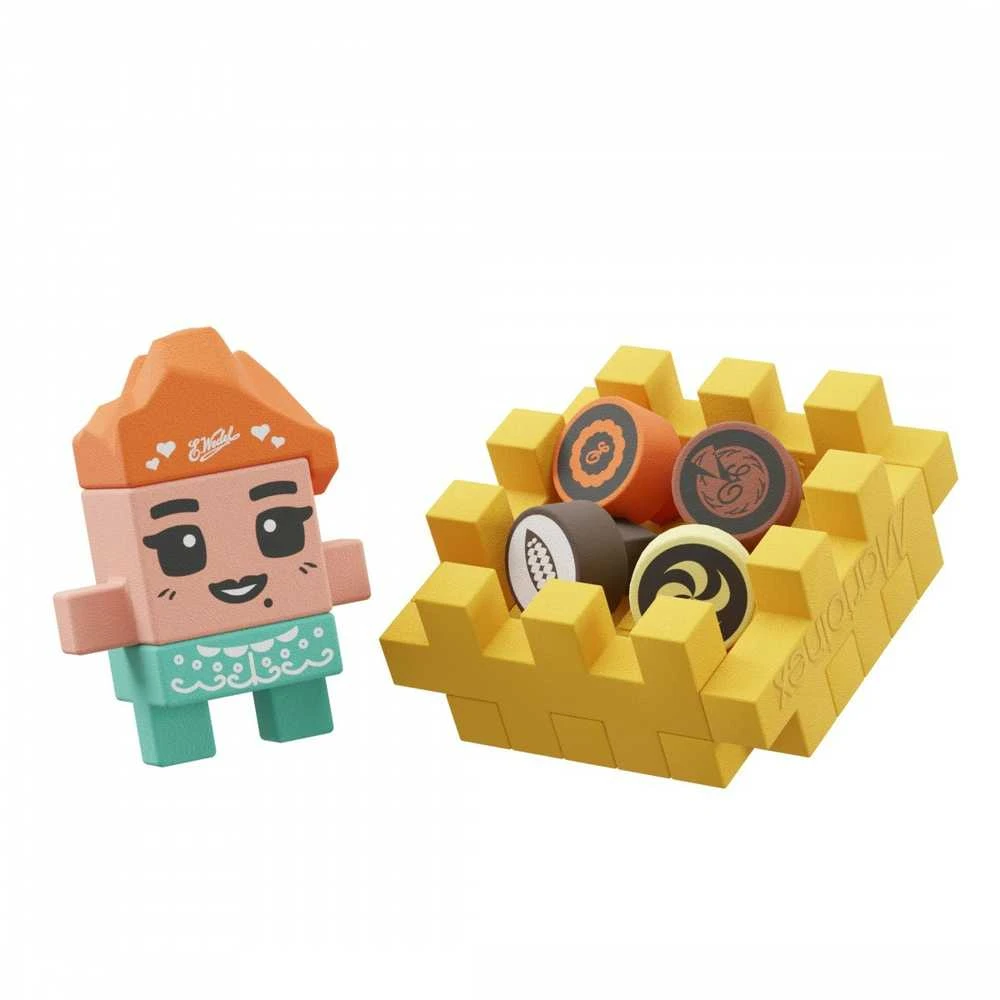 Mini vafliniai ledinukai 100el Sweet van - Marioinex