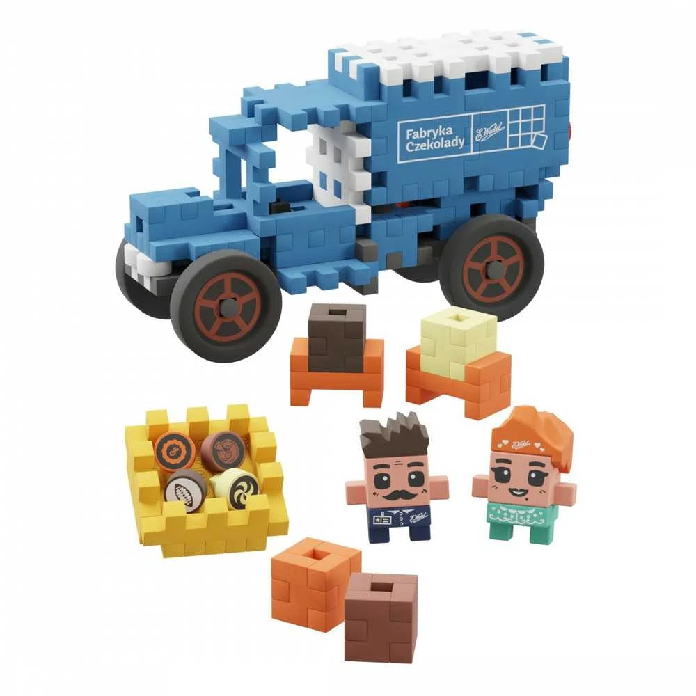 Mini vafliniai ledinukai 100el Sweet van - Marioinex