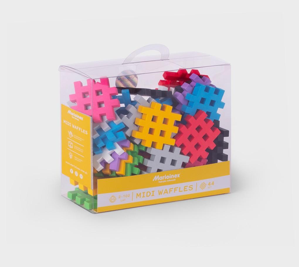 Konstruktorius Marioinex Midi Waffle, 44 d.