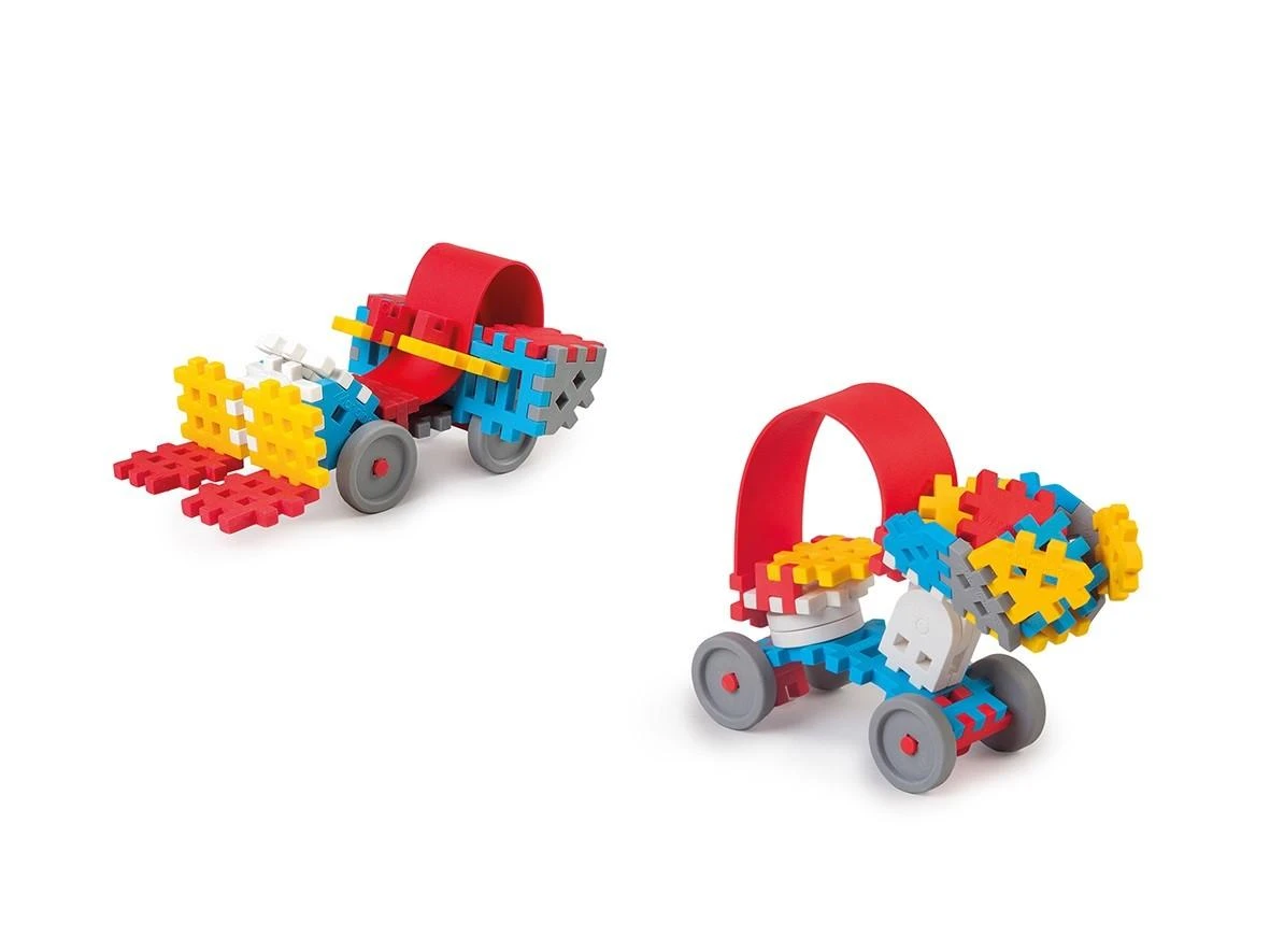 Vaflinės mini kaladėlės Marioinex 35 detalių