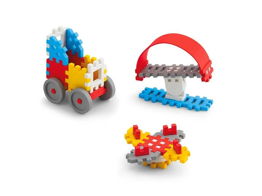 Vaflinės mini kaladėlės Marioinex 35 detalių
