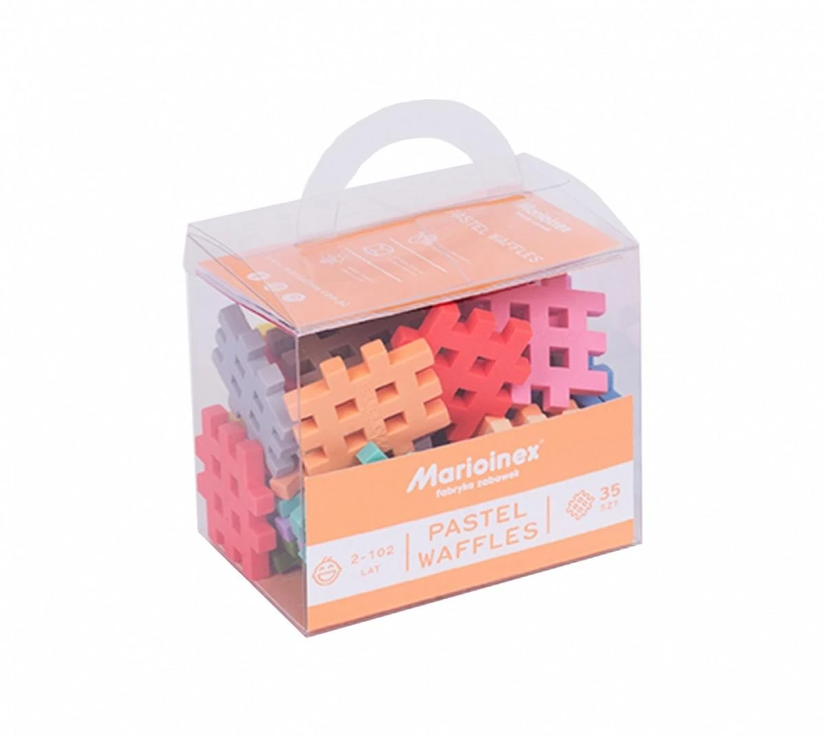 MARIOINEX 903674 vaflinė mini pastelė, 35 vnt.