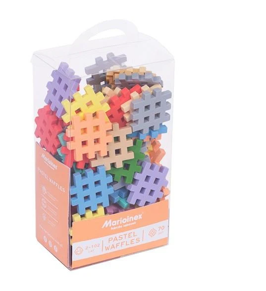 MARIOINEX 903667 vaflinė mini pastelė, 70 vnt.