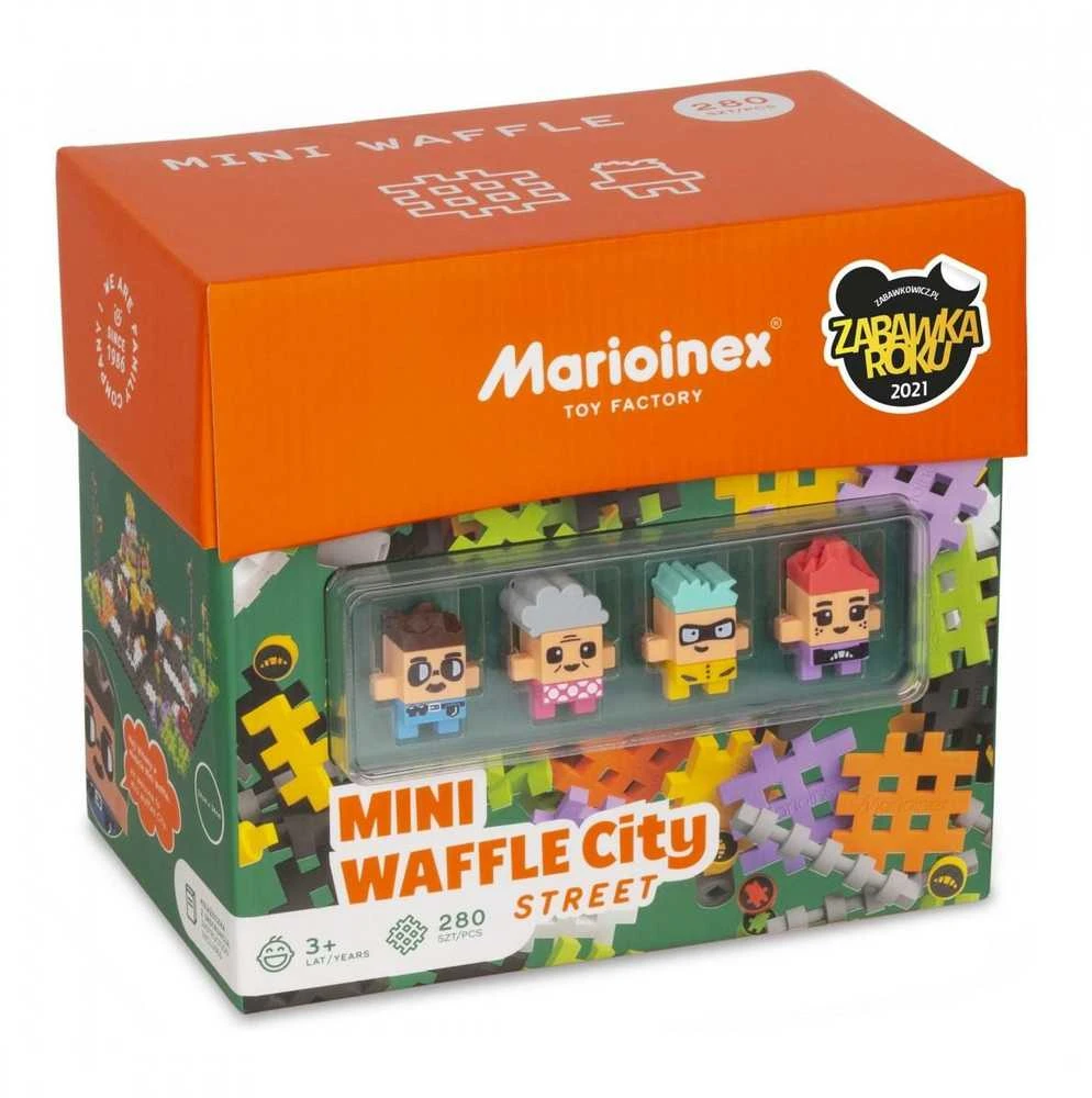 Marioinex Konstruktorius Wafers Mini Street 280 Elementai