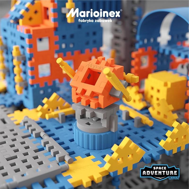 MARIOINEX mini vafliniai konstravimo kaladėlės, kosmoso pagrindas, 618 detalių