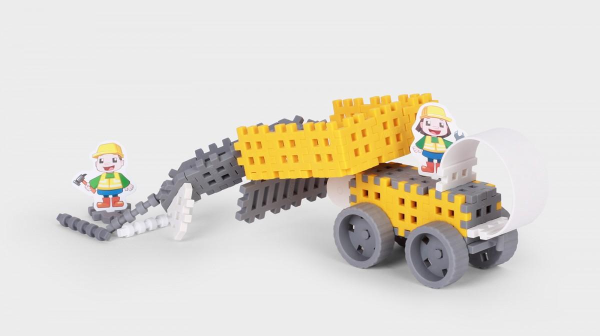 Konstruktorius Marioinex Mini Waffle Builder 60 el.