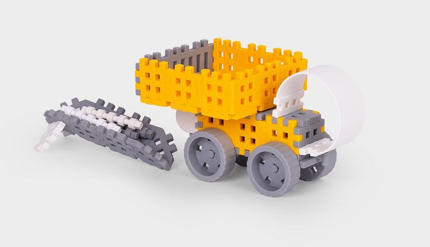 Konstruktorius Marioinex Mini Waffle Builder 60 el.
