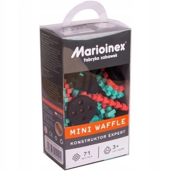 Konstruktorius Marioinex Mini Waffle Expert 71 el.
