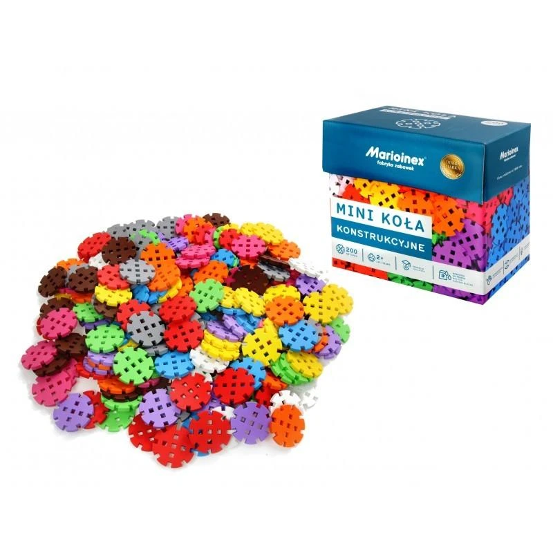 Marioinex Konstruktorius Wafer Mini Padėtis 200 Elementų