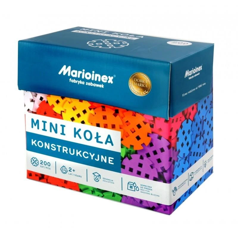 Marioinex Konstruktorius Wafer Mini Padėtis 200 Elementų