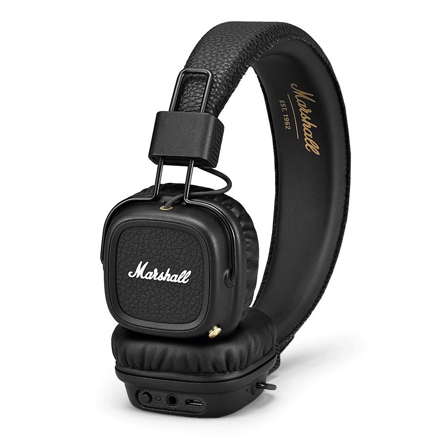 Ausinės Marshall MAJOR II BLUETOOTH Juodos | Varle.lt