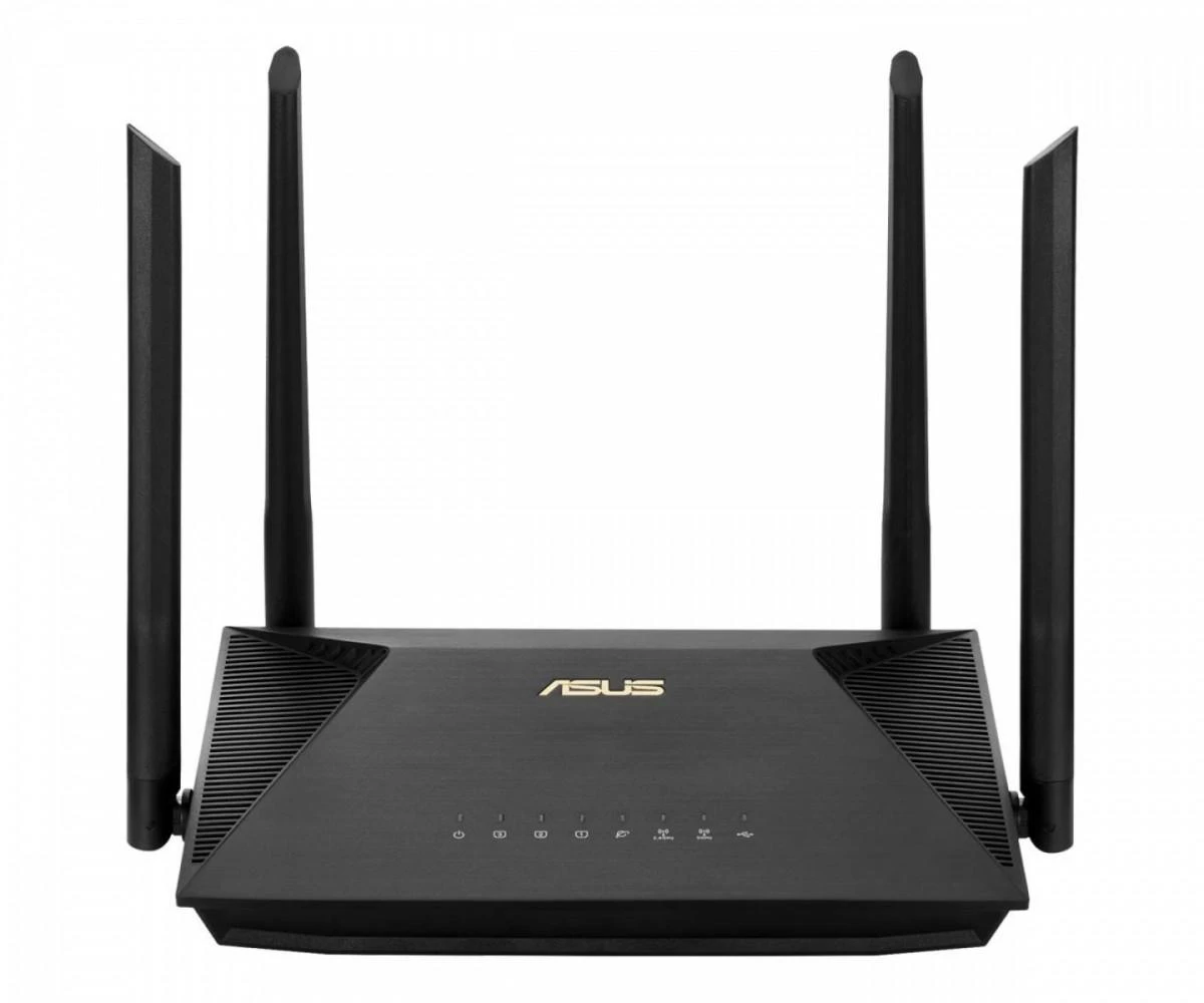 Asus AX1800 Dviejų juostų „WiFi 6“ (802.11ax) maršrutizatorius