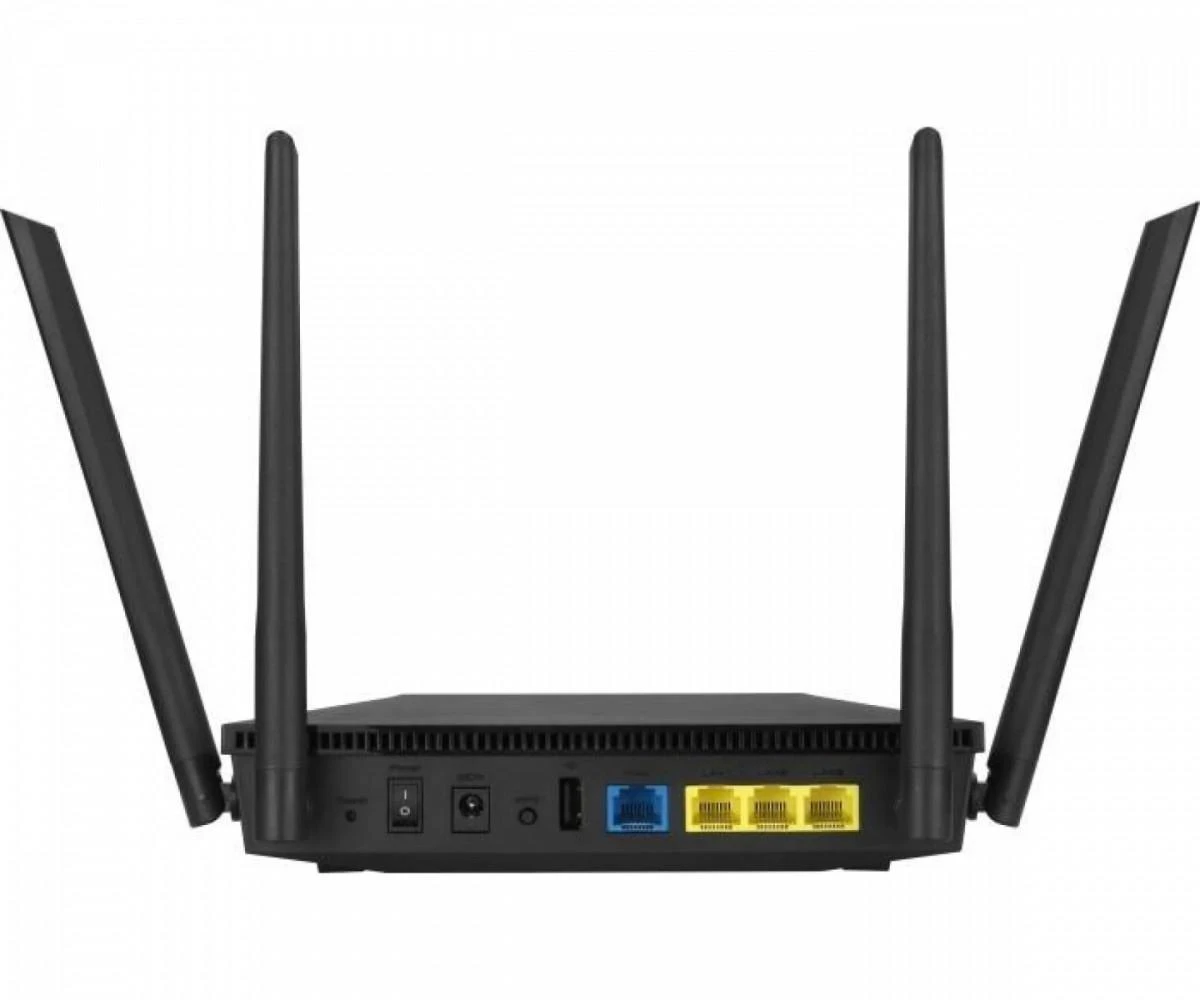 Asus AX1800 Dviejų juostų „WiFi 6“ (802.11ax) maršrutizatorius