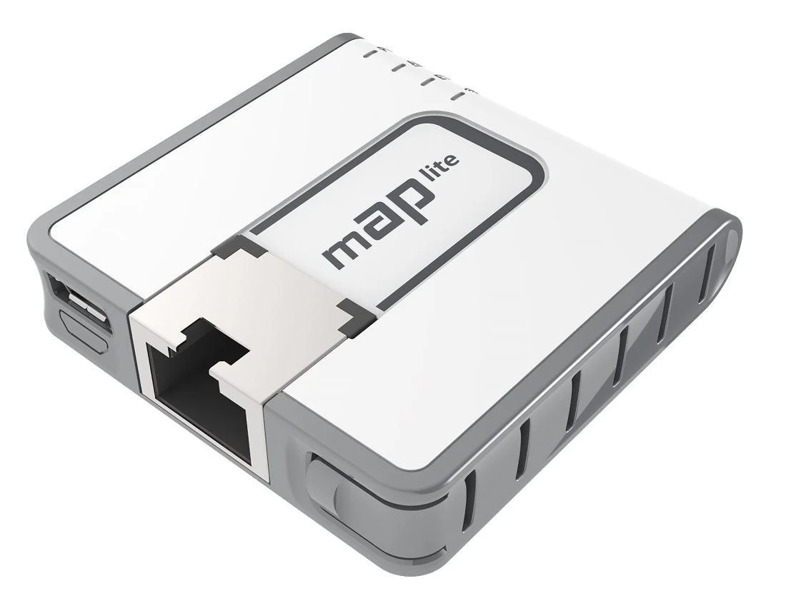 MikroTik | RBmAPL-2nD | mAP lite | 802.11n | 150 Mbit/s | 10/100 Mbit/s | MU-MiMO No | 12 mėn.