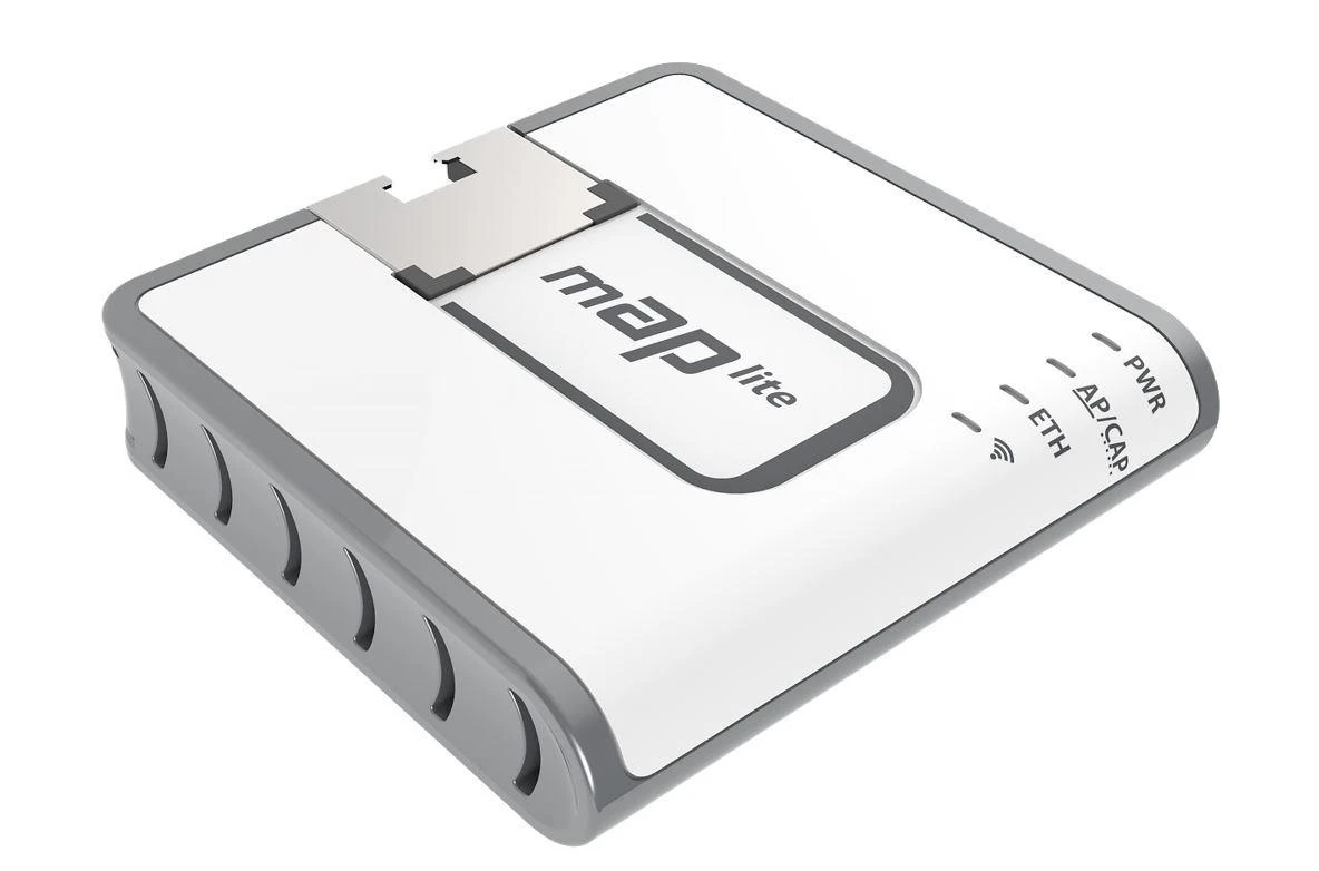 Maršrutizatorius Mikrotik „MicroTick“ | RBmAPL-2nD | „mAP lite“ | 802.11n | 150 Mbps | 10/100 Mbps | Ethernet LAN (RJ-45) jungtis 1 | MU-MiMO Ne | 12 min.