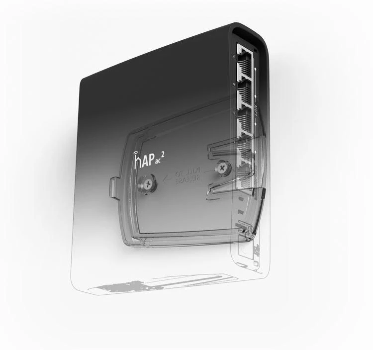 Maršrutizatorius  MIKROTIK 5x10/100/1000M/RBD52G-5HACD2HND-TC