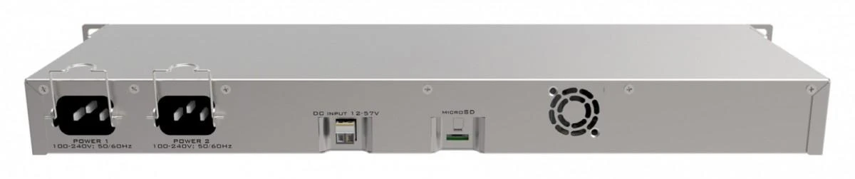 Mikrotik Laidinis Ethernet maršrutizatorius RB1100x4, 1U montuojamas ant stovo, keturių branduolių 1.4GHz CPU, 1 GB RAM, 128 MB, 13xGigabit LAN, 1xSerial console port RS232, PCB temperatūros ir įtampos monitorius, IP20, RouterOS L6 | MikroTik | Laidinis Ethernet maršrutizatorius | RB1100AHx4 | Nėra „Wi-Fi“ | 10/100/1000 Mbit/s | Ethernet LAN (RJ-45) jungtys 13 | Tinklo palaikymas: Ne | MU-MiMO: Ne | Nėra mobiliojo plačiajuosčio ryšio | 12 mėn.